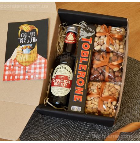 Подарочный набор для мужчин "Успішному чоловіку"