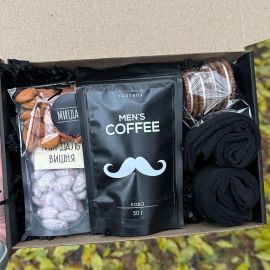Подарунковий набір для чоловіків Black Men Box