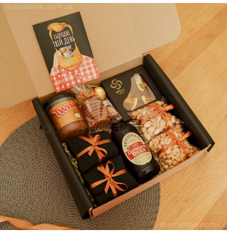 Подарунковий набір для чоловіків "Приємний презент"