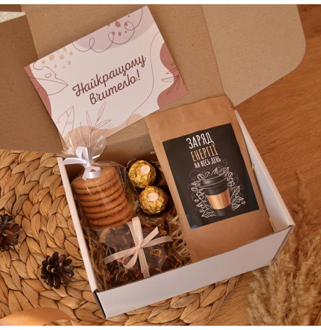 Подарунковий набір "Найкращому вчителю №2"