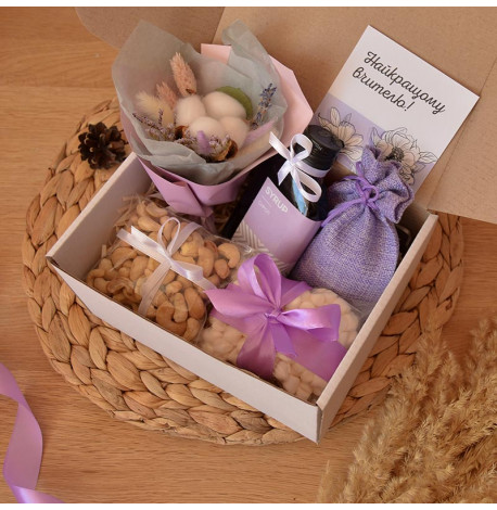 Подарунковий набір "Найкращому вчителю №2"