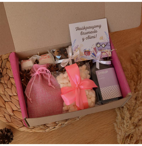 Подарунковий набір "Найкращому вчителю у світі №2"