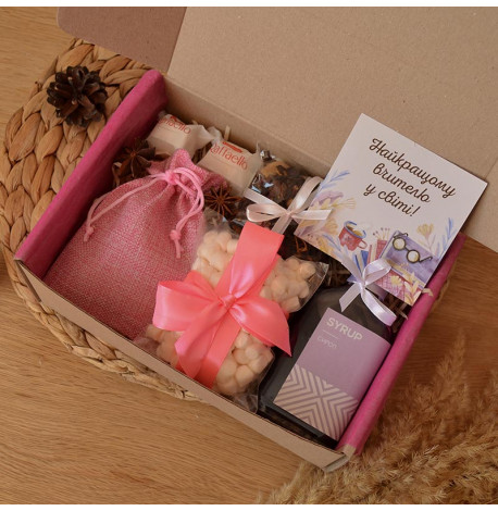 Подарунковий набір "Найкращому вчителю у світі №2"