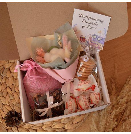 Подарунковий набір "Найкращому вчителю у світі №3"