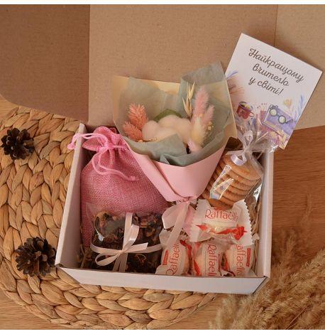 Подарунковий набір "Найкращому вчителю у світі №3"