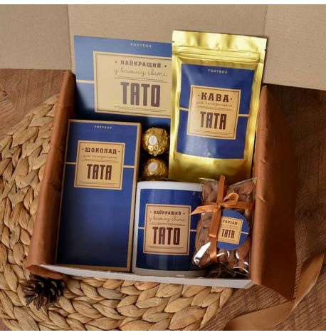 Подарочный набор "Для тата"