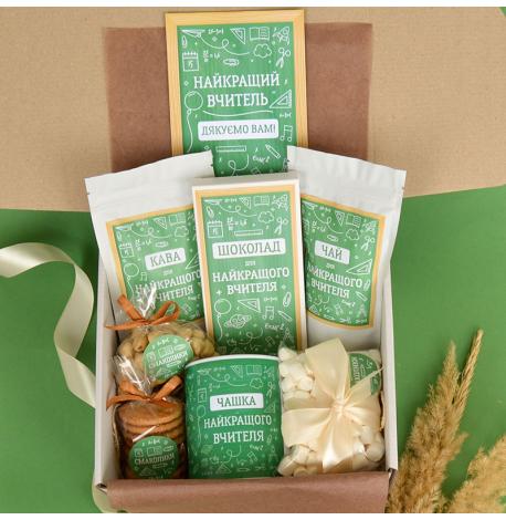 Подарунковий набір "Найкращому вчителю №4"