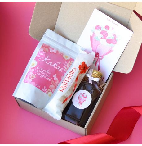 Подарунковий набір Sweet compliment №1