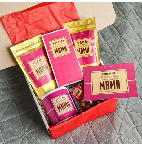 Подарочный набор «Для мами»