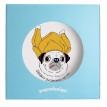 Тарелка Chiken Pug