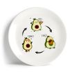 Тарелка Avo Eat-Sleep-Repeat