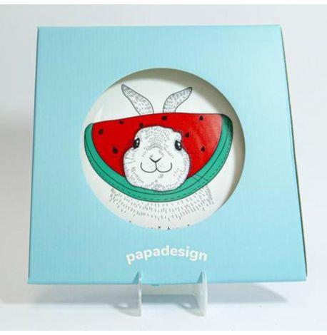 Тарелка «Кролик»