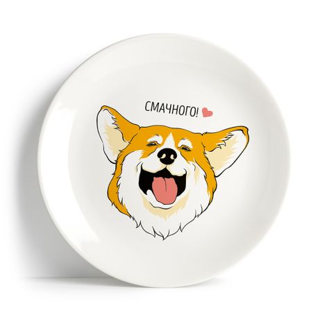 Тарілка «Коргі Смачного»
