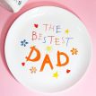 Тарілка The bestest dad