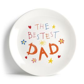 Тарілка The bestest dad