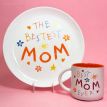 Тарелка The bestest mom