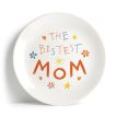 Тарелка The bestest mom