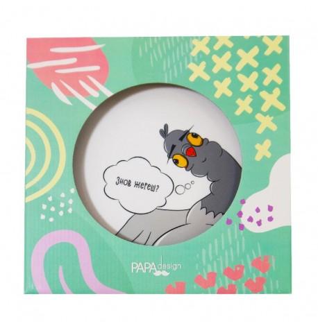 Тарелка "Голубь"