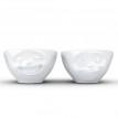 Набор 2-х пиал Tassen Laughing&Tasty (100 мл), фарфор