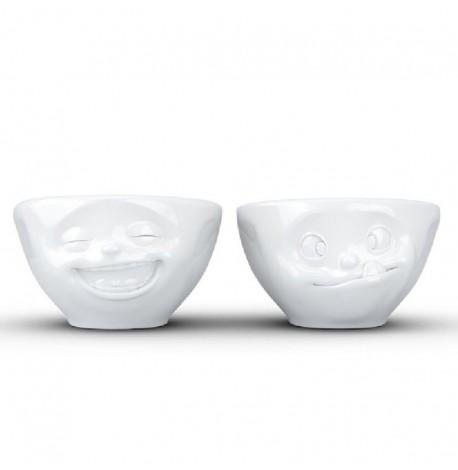 Набор 2-х пиал Tassen Laughing&Tasty (100 мл), фарфор