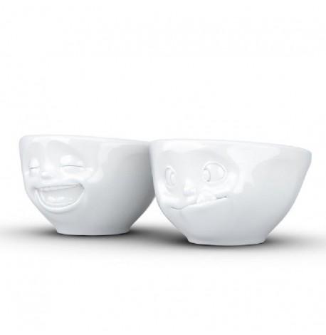 Набор 2-х пиал Tassen Laughing&Tasty (100 мл), фарфор