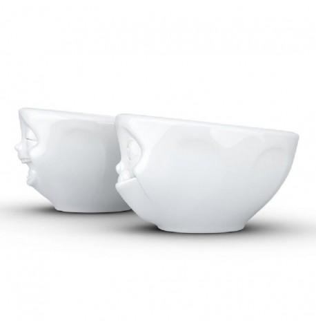 Набор 2-х пиал Tassen Laughing&Tasty (100 мл), фарфор