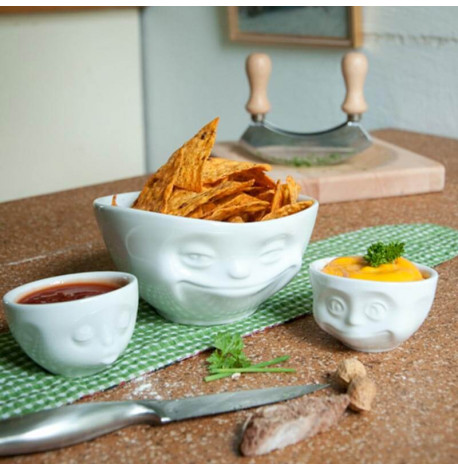 Піала Tassen Grinning (500 мл) порцелянова