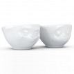 Набор 2-х пиал Tassen Grinning&Kissing (100 мл), фарфор