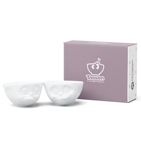 Набор 2-х пиал Tassen Tasty&Snoozy (200 мл), фарфор