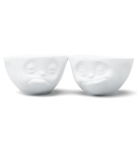 Набор 2-х пиал Tassen Tasty&Snoozy (200 мл), фарфор