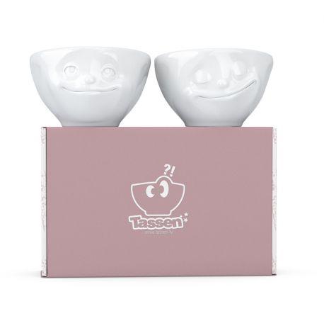 Набор 2-х пиал Tassen Dreamy & Happy (100 мл), фарфор