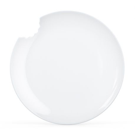 Набор 2-х десертных тарелок Tassen (20 см), фарфор