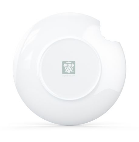 Набор 2-х десертных тарелок Tassen (20 см), фарфор