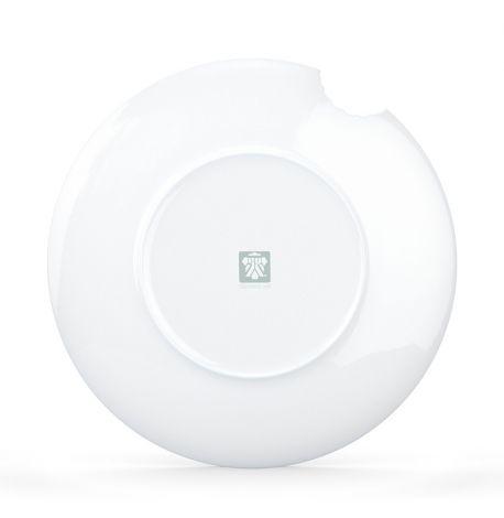 Набор 2-х обеденных тарелок Tassen (28 см), фарфор