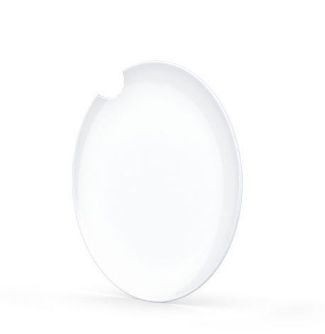 Набор 2-х обеденных тарелок Tassen (28 см), фарфор