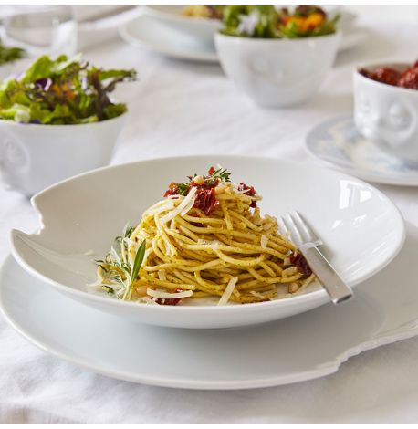 Набор 2-х глубоких тарелок Tassen (24 см), фарфор