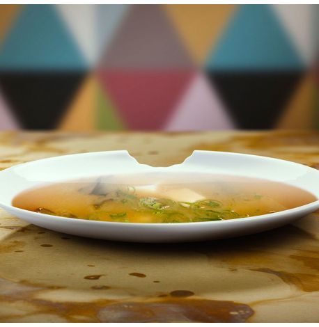 Набор 2-х глубоких тарелок Tassen (24 см), фарфор