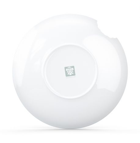 Набор 2-х глубоких тарелок Tassen (24 см), фарфор