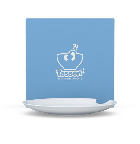 Набор 2-х глубоких тарелок Tassen (24 см), фарфор