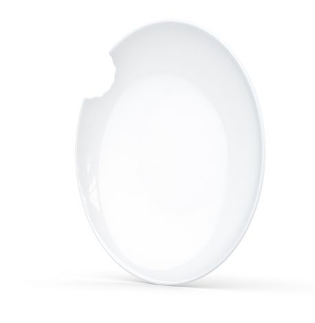 Набор 2-х глубоких тарелок Tassen (24 см), фарфор