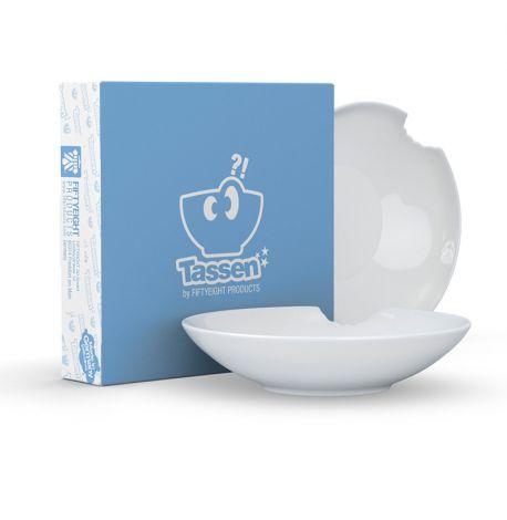 Набор 2-х глубоких тарелок Tassen (18 см), фарфор