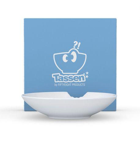 Набор 2-х глубоких тарелок Tassen (18 см), фарфор