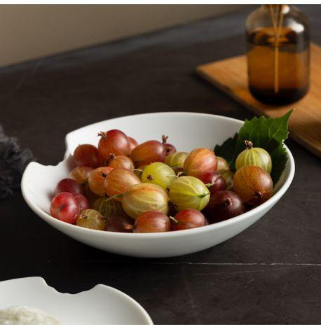 Набор 2-х глубоких тарелок Tassen (18 см), фарфор