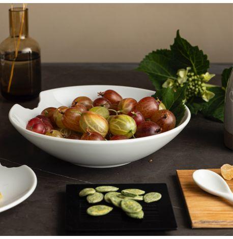 Набор 2-х глубоких тарелок Tassen (18 см), фарфор