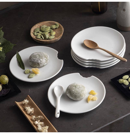 Набор 2-х тарелок Tassen With Bite, фарфор