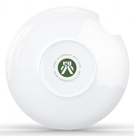 Набор 2-х тарелок Tassen With Bite, фарфор