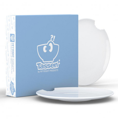 Набор 2-х тарелок Tassen With Bite, фарфор