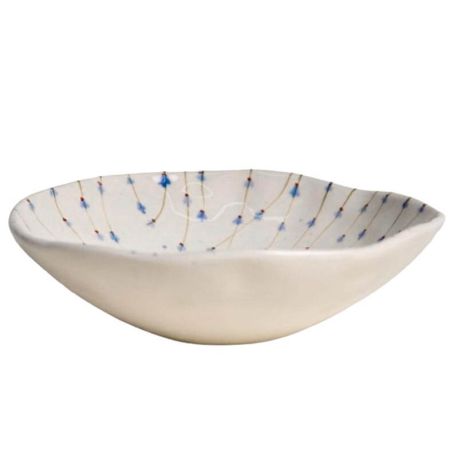 Тарелка глубокая «Лаванда акварель» (1500 мл)