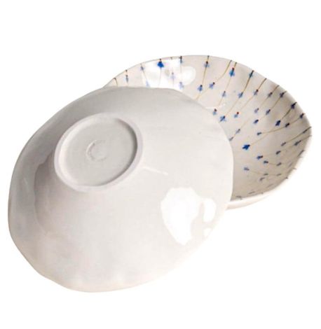 Тарелка глубокая «Лаванда акварель» (1500 мл)