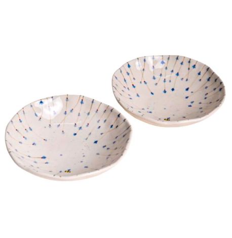 Тарелка глубокая «Лаванда акварель» (1500 мл)